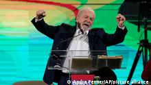 Lula lanza su candidatura a la presidencia para reconstruir Brasil