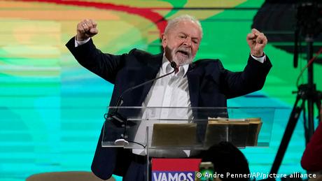 Brasilien I Präsidentschaftskandidatur I Luiz Inácio Lula da Silva 