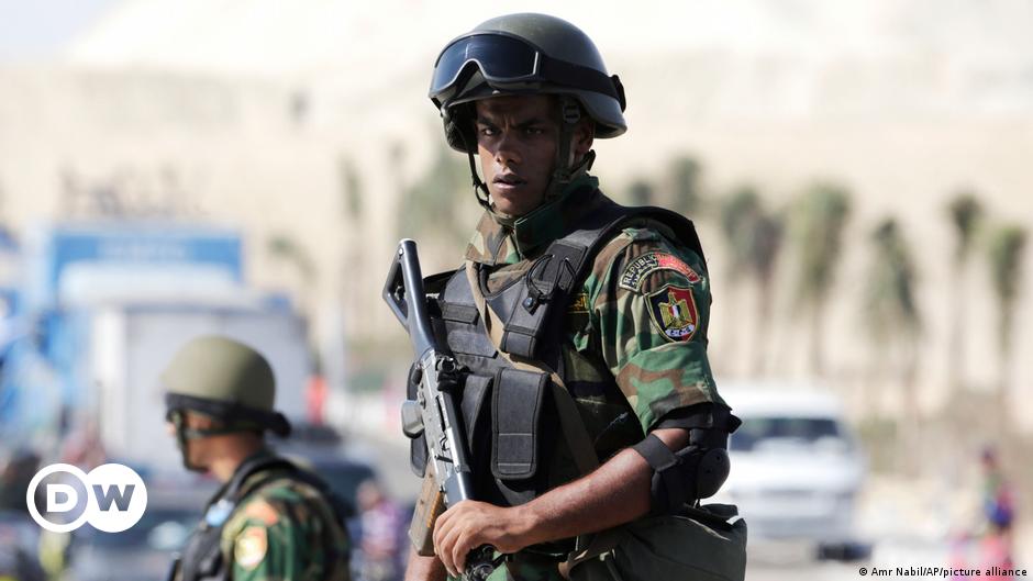 Elf Soldaten bei Überfall in Ägypten getötet