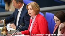 Berlin | Sitzung Deutscher Bundestag | Bundestagspräsidentin Bärbel Bas