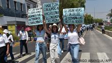 Miles marchan contra del aborto en Ciudad de México