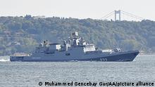 ВСУ: Адмирал Макаров готовится усилить группу кораблей РФ в Черном море
