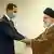 Bashar Assad dan Ayatollah Ali Khamenei di Teheran