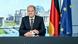 German Chancellor Olaf Scholz addressed the nation as Germany commemorates the end of World War II German Chancellor Olaf Scholz addressed the nation as Germany commemorates the end of World War II