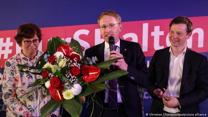 Landtagswahl Schleswig-Holstein | MP Günther CDU Wahlparty 