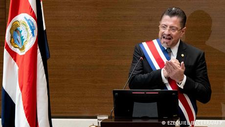 Costa Rica Präsident Rodrigo Chaves