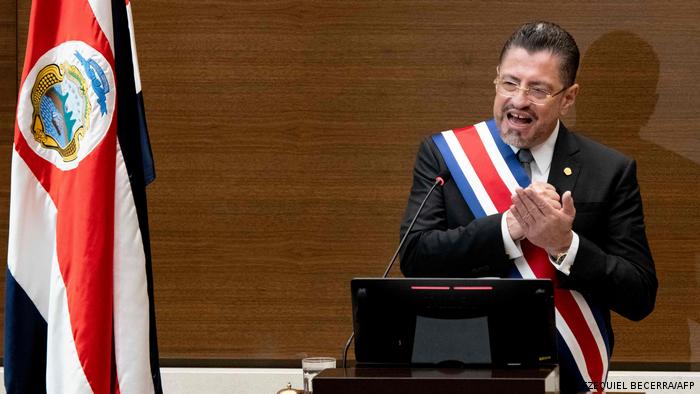 Costa Rica Präsident Rodrigo Chaves