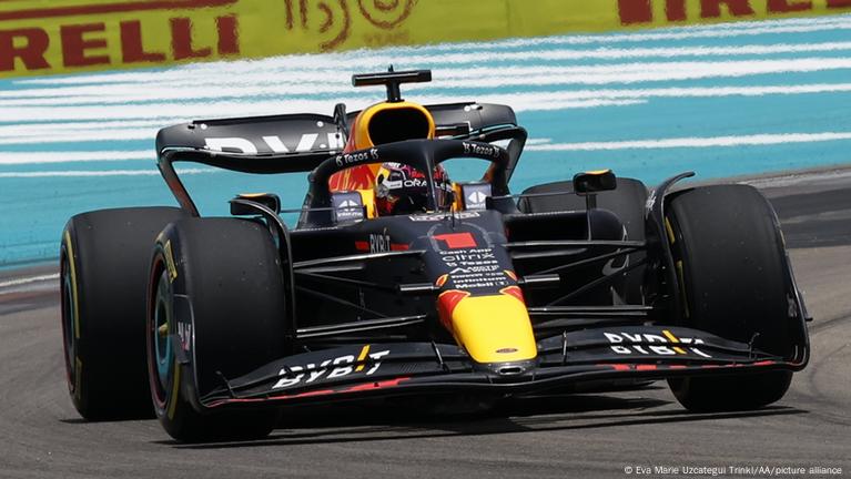 Formel 1: Max Verstappen Gewinnt In Miami – DW – 08.05.2022