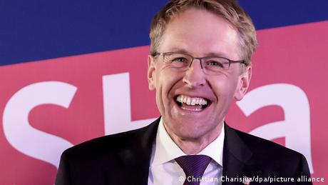Landtagswahl Schleswig-Holstein - Daniel Günther CDU