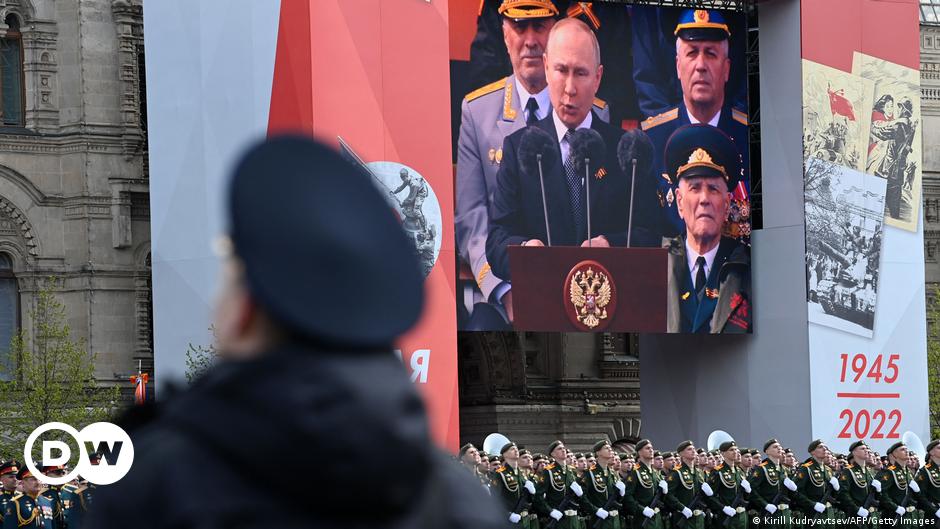Putin beschuldigt NATO, Invasion geplant zu haben