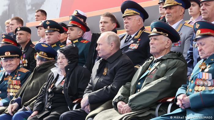 Russland | Militärparade am 9. Mai in MoskauaVojna parada u Moskvi ove godine je održana bez zvaničnika iz inostranstva