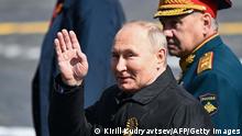 Далека від реальності ідеологія. Німецькі ЗМІ про промову Путіна на параді в Москві