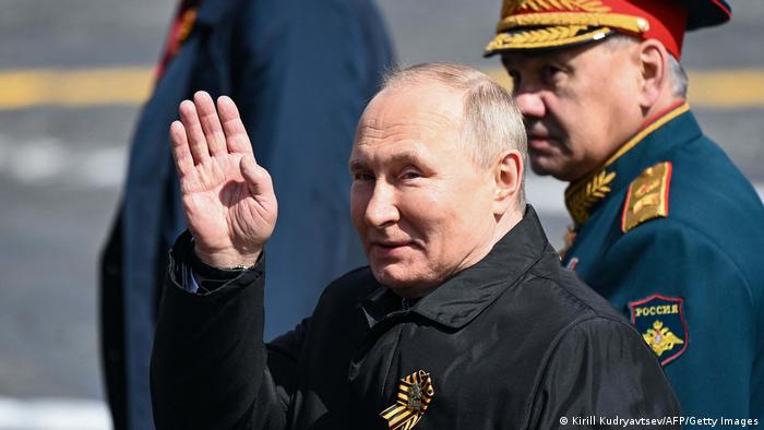 Vladimir Putin parada militară din 9 mai 2022