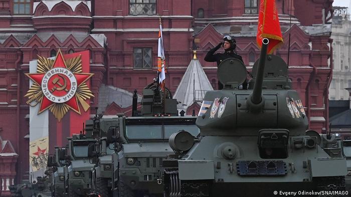Russland | Militärparade am 9. Mai in Moskau