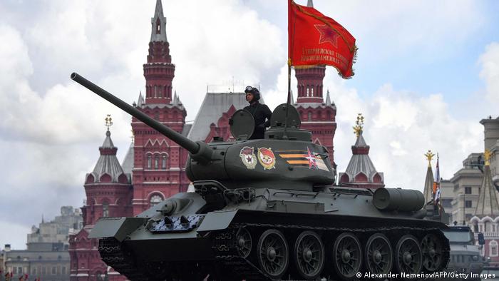 Demonstracija vojne sile na paradi povodom Dana pobjede u Moskvi