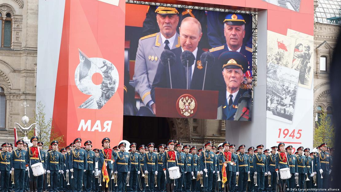 Moskë: Pamje nga parada e 9 majit 