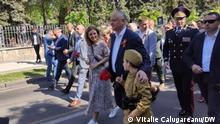 9.5.2022, Feierlichkeiten zum Tag des Sieges in Chisinau, Republik Moldau