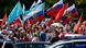 Deutschland, Köln | Pro Russischer Autokorso