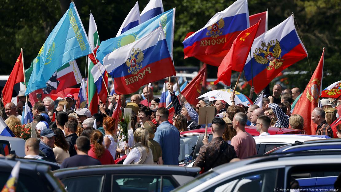 Deutschland, Köln | Pro Russischer Autokorso
