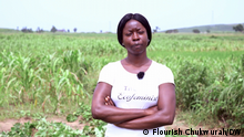 Name: 77_ Adenike Oladosu_Bild Inhalt: Screenshot Beitrag Nigeria's eco-feminist fighting for a green future
Fotograf/in Flourish Chukwurah (DW)
Datum: 05/2022 