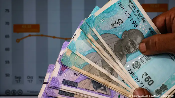 摩根士丹利预测，到2030年，印度股市将成为全球第3大股市（示意图）。