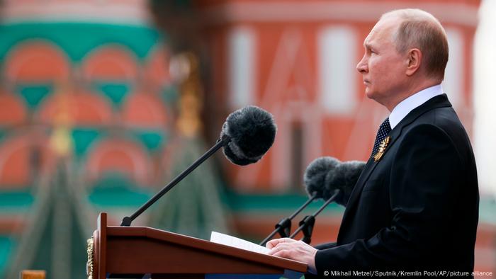 Russia |  Military parade on May 9 in Moscow