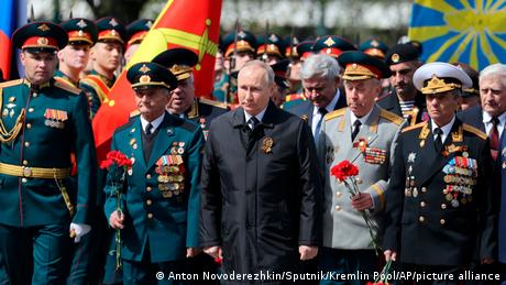 Русия упреква Украйна във фашизъм а самото руско ръководство става