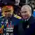 Путин сред руски генерали по време на парада за 9 май
