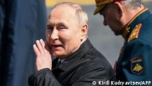 Putin sobre a guerra na Ucrânia: Resultado será alcançado