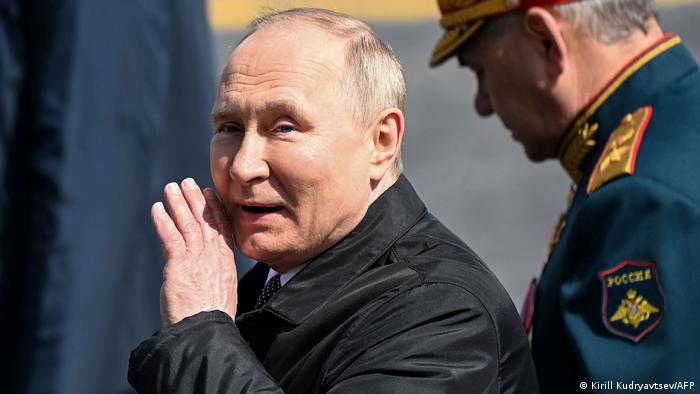 Russland | Militärparade am 9. Mai in Moskau | Wladimir Putin
