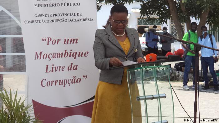 Judith Leite, Secretária de Estado da Província da Zambézia, Moçambique