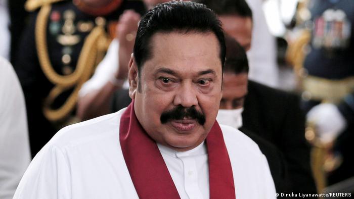 Sri Lanka | Premierminister Mahinda Rajapaksa