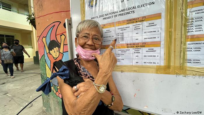 Philippinen Präsidentschaftswahlen