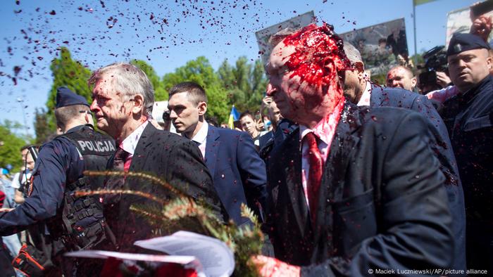 Desde que comenzó la guerra en Ucrania, se ha exacerbado el sentimiento anti ruso en Polonia, país que permaneció en la órbita de Moscú desde 1945 hasta 1989. Desde que comenzó la guerra en Ucrania, se ha exacerbado el sentimiento anti ruso en Polonia, país que permaneció en la órbita de Moscú desde 1945 hasta 1989.