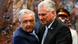 Andres Manuel Lopez Obrador con Miguel Diaz-Canel, en La Habana. Andres Manuel Lopez Obrador con Miguel Diaz-Canel, en La Habana.