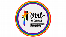 Logo #OutInChurch
