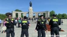 9 мая без флагов РФ и георгиевских лент: как отметили День Победы в Берлине