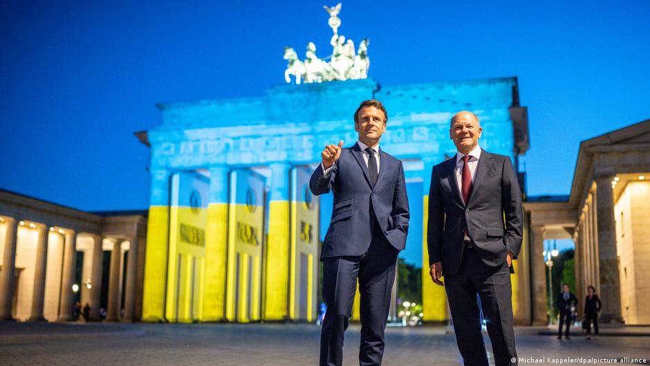Scholz und Macron bekunden volle Unterstützung″ für die Ukraine | Europa | DW Scholz und Macron bekunden volle Unterstützung″ für die Ukraine | Europa | DW
