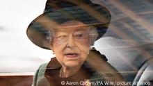 Mobilitätsprobleme behindern die Queen