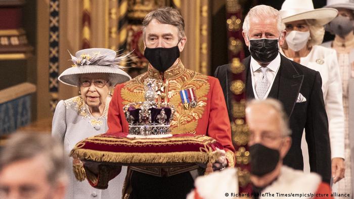 Großbritanien I Königin Elizabeth II. wird 96