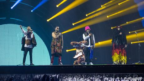 Український гурт Kalush Orchestra в Турині, 10 травня