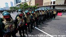 Polisi Sri Lanka yaamrishwa kuwafyatulia risasi waandamanaji