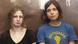 Pussy Riot üyeleri Maria Alyokhina ve Nadeşa Tolokonikova