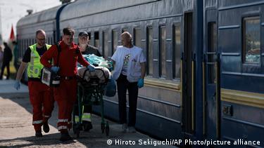 Туберкулез, ВИЧ, холера. Война в Украине и риск заражения – DW ...