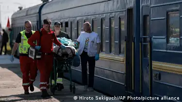Туберкулез, ВИЧ, холера. Война в Украине и риск заражения – DW ...