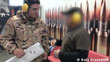  DW-Sendung 'Reporter' Kapon Ukraine Krieg Kämpfer 