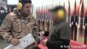  DW-Sendung 'Reporter' Kapon Ukraine Krieg Kämpfer 