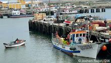 09.05.22, Peniche, Portugal+++Der Sardinenkutter ‚Aventureiro‘ kurz vor dem Auslaufen im Hafen von Peniche
(c) Jochen Faget
