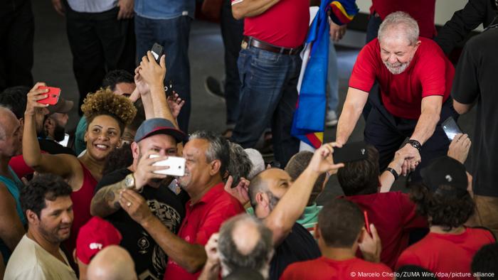 Brazil, led by Lula da Silva, may be the next country to join the new wave of the left.