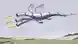 Карикатура: Змей Горыныч с тремя газовыми трубами вместо голов